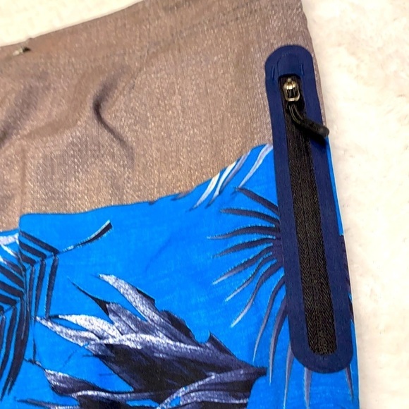 O’Neill swim trunks board shorts Brown Size 31 - Picture 5 of 8